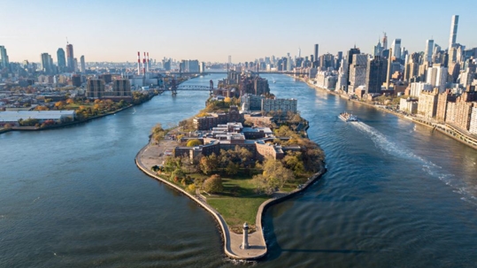 island in the city