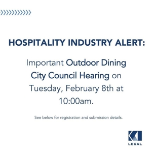 City Counsel Hearing