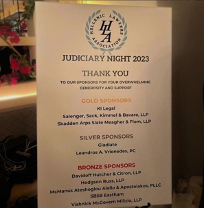 Judiciary Night 2023