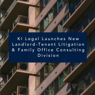 IX Legal Landlord-Tenant Litigation & Family Office Consulting Division Launch