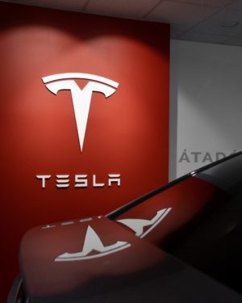 tesla logo
