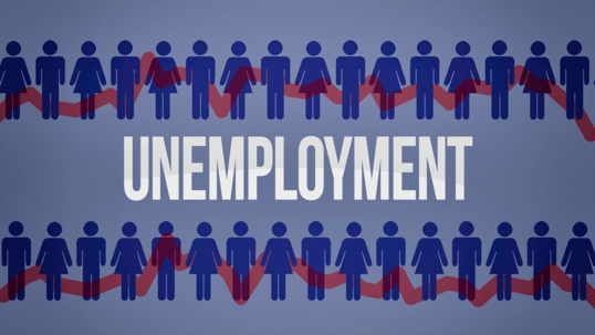 unemployment sign