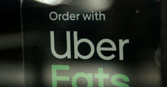 uber eats sign