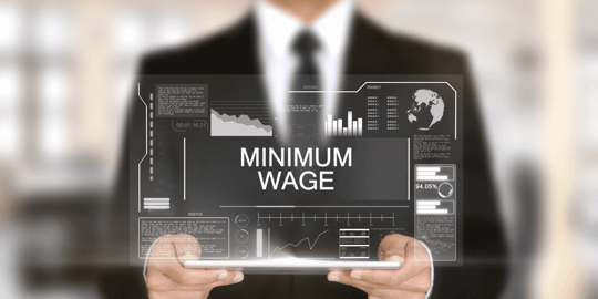 minimum wage graph