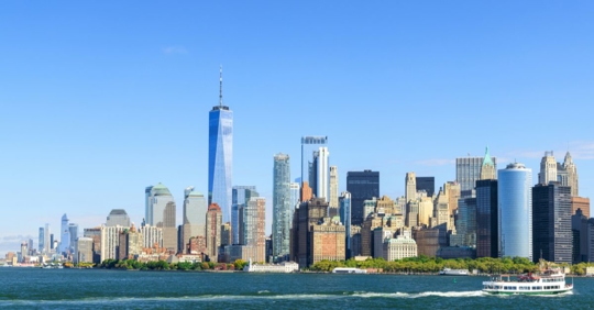 Manhattan Skyline, New York, USA