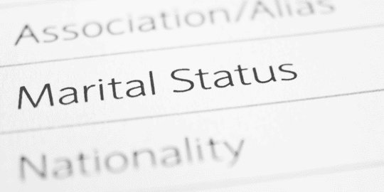 Marital status