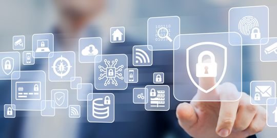 business technology security locks