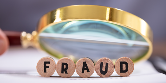 Fraud under a magnifying glass