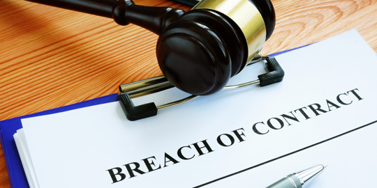 breach of contract documents