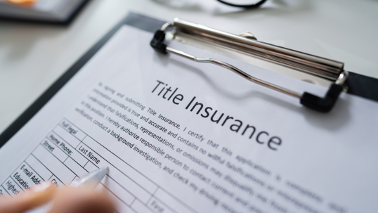 title insurance