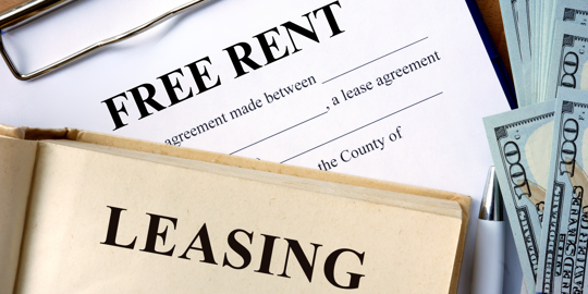 free rent and leasing papers