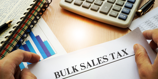 bulk sales tax