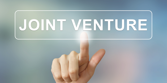 Joint Venture with finger pointing
