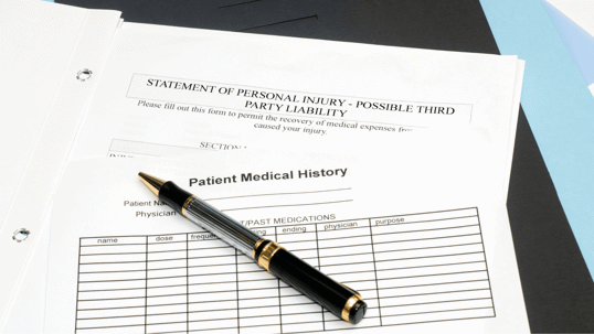 medical history documents