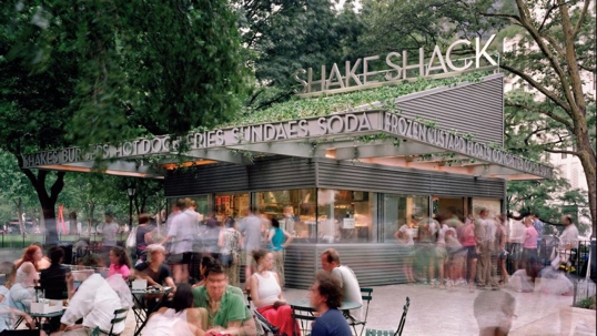 shakeshack restaurant