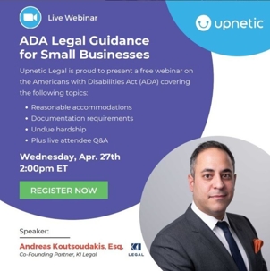 ADA Legal Guidance for Small Businesses