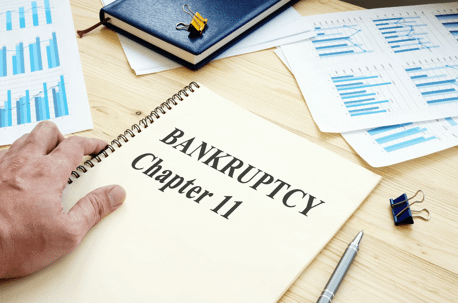 bankruptcy papers