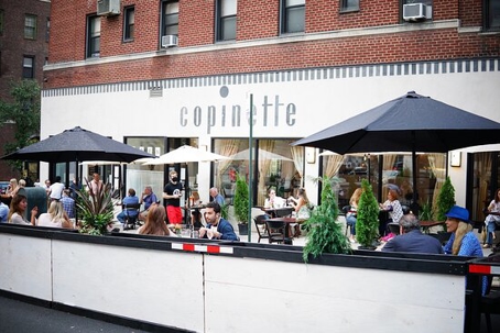 patio seating outside