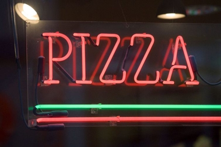 pizza sign