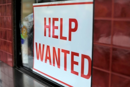 help wanted sign