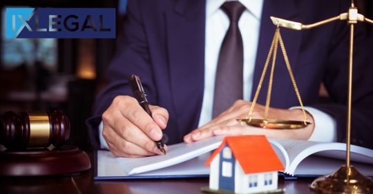 a person reviewing documents