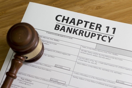 bankruptcy papers