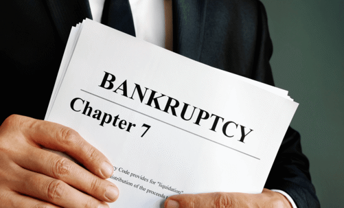 bankruptcy papers