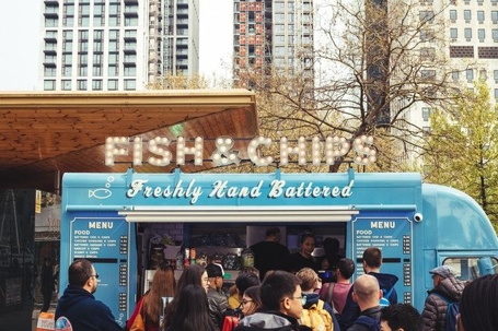 Fish & Chips Truck