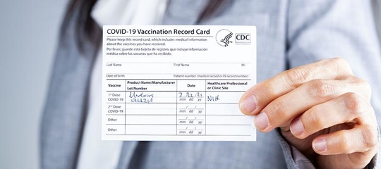 vaccine card
