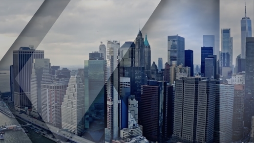 Drone Shot of Lower Manhattan