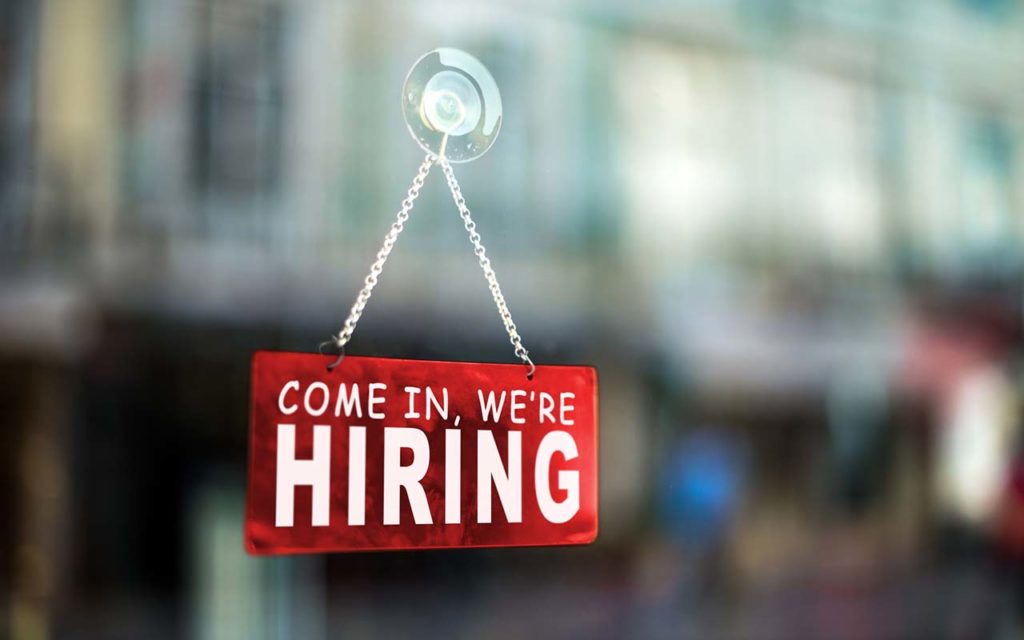 Come In, We're Hiring